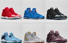 North Carolina, Chicago, Charlotte, OKC : Jordan Brand présente sa collection automne/hiver