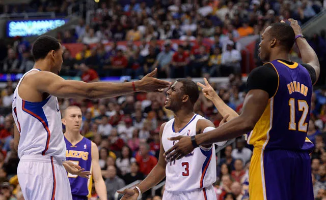NBA: Los Angeles Lakers at Los Angeles Clippers