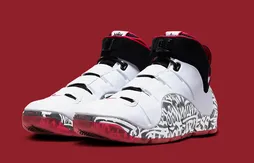 La LeBron 4 « Graffiti » de retour