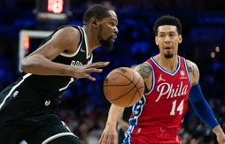 Kevin Durant voit triple pour renverser les Sixers