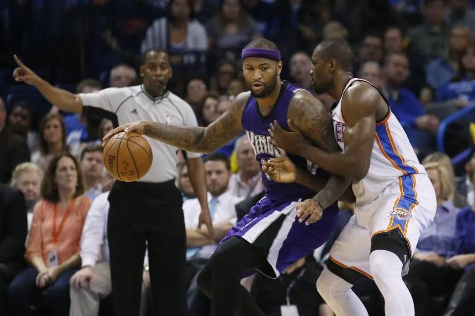 Privé de Kevin Durant, le Thunder subit la loi de DeMarcus Cousins