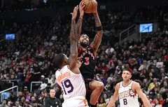Les Raptors résistent au tandem Booker-Green