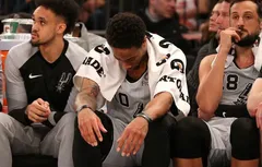 Les Nets enfoncent des Spurs à côté de leur basket