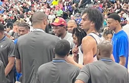 Entre Tyson Chandler et Dereck Lively, une filiation claire à Dallas