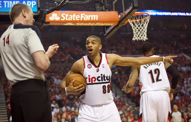 NBA: Playoffs-San Antonio Spurs at Portland Trail Blazers