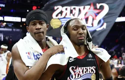 Tyrese Maxey très fier de piquer un record à Allen Iverson