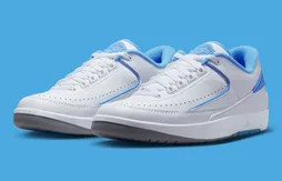Un classique “UNC” pour la Air Jordan 2 Low