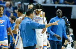Ousmane Dieng profite du festival du Thunder pour se montrer