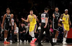 Luka Doncic maladroit et esseulé face aux jeunes Nets