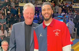 Jayson Tatum peut-il rattraper Larry Bird à Boston ?