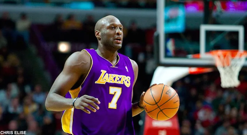 Lamar Odom toujours dans le coma