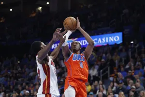 Le Thunder met une mi-temps pour écarter le Heat