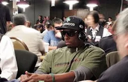 World Series of Poker : Paul Pierce encore en lice
