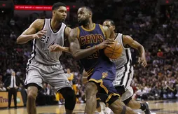 Le Shaq mise sur une finale Cleveland – San Antonio