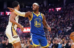 Les Warriors en remettent une couche face aux Pelicans