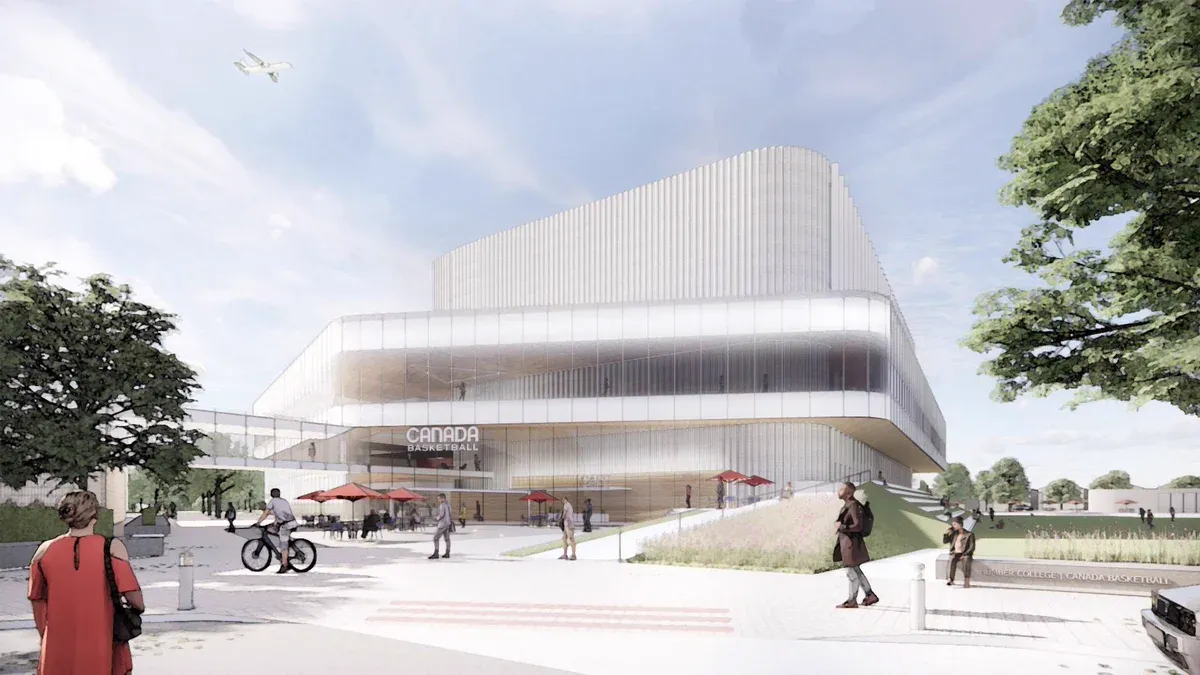 Avec « The Hub », le Canada se construit une maison du basket