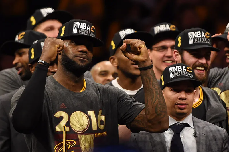 NBA: Finals-Cleveland Cavaliers at Golden State Warriors