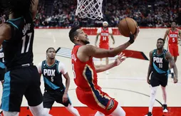 Aux portes des playoffs, les Pelicans ridiculisent les Blazers