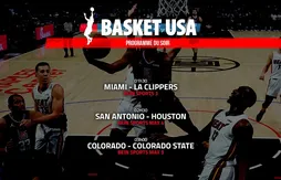 Programme du soir | Les Clippers à Miami sans Kawhi Leonard