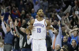 En triple double, Paul George et Russell Westbrook étripent les Blazers