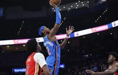 Le Thunder retrouve la marche avant