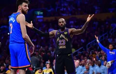 Selon LeBron James, les Lakers ont « manqué de talent » face à OKC