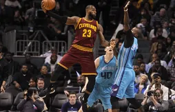 Charlotte – Cleveland : LeBron James finit l’année en beauté