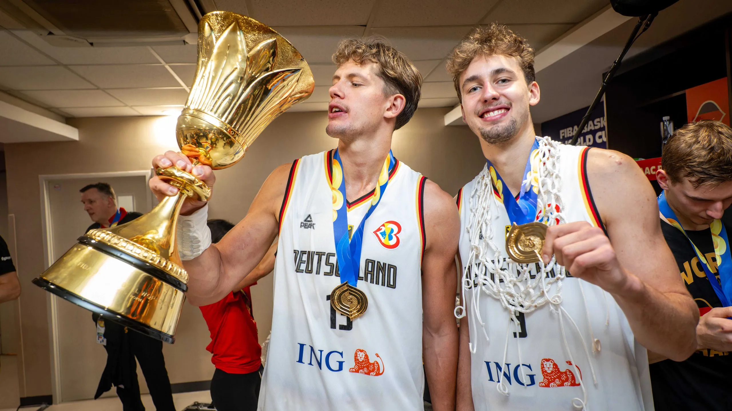 Moritz et Franz Wagner