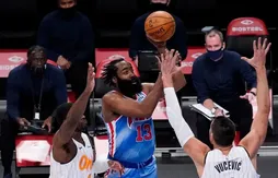 James Harden en triple XL