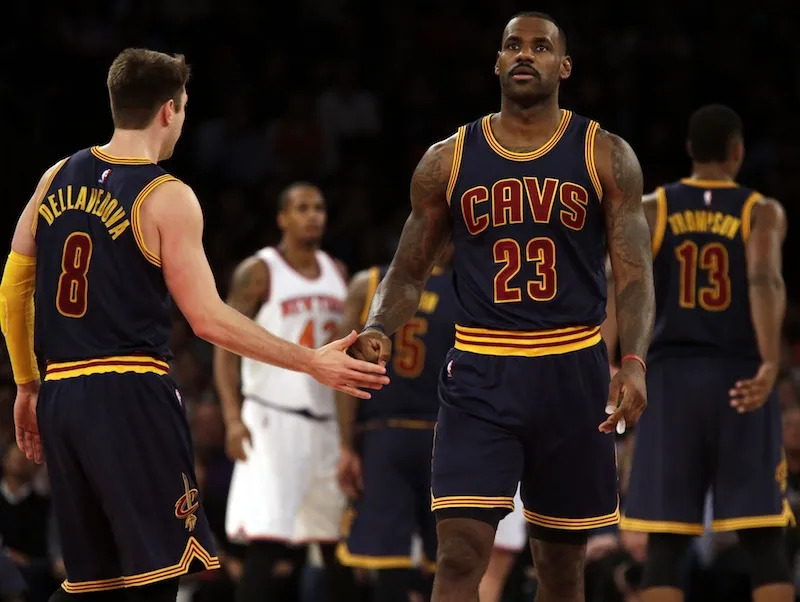 New York - Cleveland 84-90