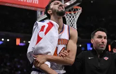 Touché à l’épaule, Landry Shamet quitte les Knicks