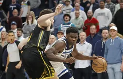 Les Wolves font craquer les Warriors après prolongation