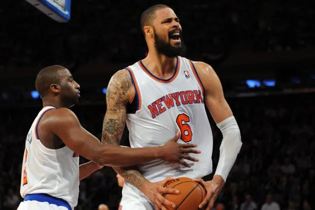 Ray Felton et Tyson Chandler