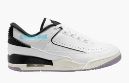 Ce modèle hybride prend le meilleur des Air Jordan 2 et 3 !