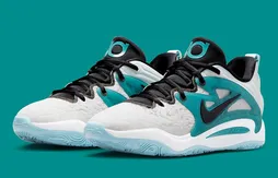 Le retour du coloris “Teal” sur la KD 15