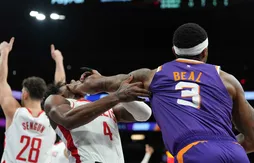 Entre expulsion, défaite et blessures, la très mauvaise soirée des Suns