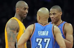Le Thunder surclasse les Lakers