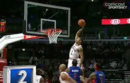 Le Top 5 de la nuit : Derrick Rose monte au plafond