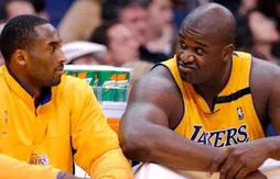 Shaquille O’Neal agacé de voir Kobe Bryant gagner un titre de plus que lui