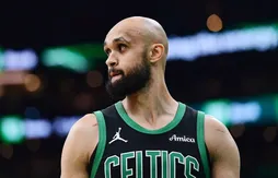 Derrick White n’a pas vraiment été inquiété par les rumeurs de transfert