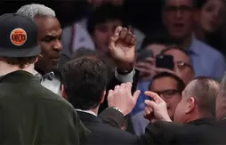 Charles Oakley toujours interdit de Garden, mais les charges contre lui sont abandonnées