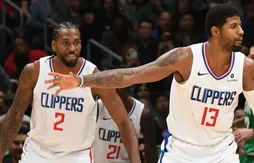 Paul George et Kawhi Leonard se sont découverts… en match