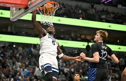 Les Wolves assurent à Dallas pour le retour d’Anthony Edwards