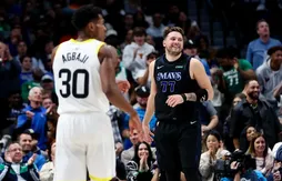 Luka Doncic et les Mavericks collent 50 points au Jazz !