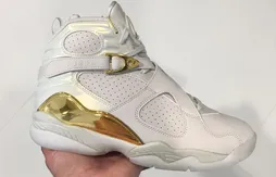 Du champagne et des cigares pour la Air Jordan 8