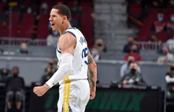 Juan Toscano-Anderson profite à fond de son “two-way contract” avec les Warriors