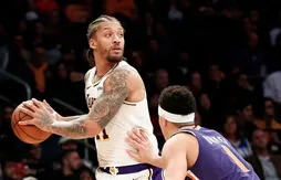 Positif au Covid-19, Michael Beasley quitte déjà les Nets