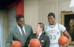 Patrick Ewing et David Falk donnent 3.3 millions de dollars à l’université de Georgetown