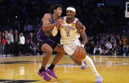 Shai Gilgeous-Alexander trop fort pour la défense des Lakers