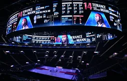 Le “Halo”, l’incroyable écran géant de la nouvelle salle des Clippers